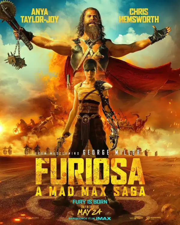 Furiosa A Mad Max Saga (2024)
