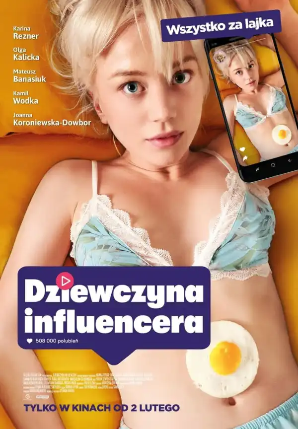 Dziewczyna Influencera (2024) [Polish]