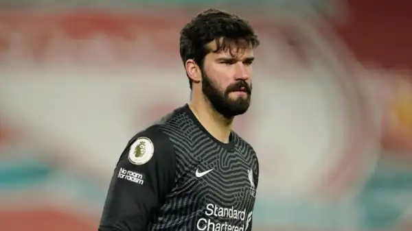 Alisson Becker becomes third player to leave Liverpool’s pre-season camp