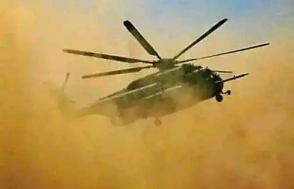 How Nigerian Military ‘Helicopter’ Shot At Our Youths Defending Us Against Bandits – Southern Kaduna Community Leader