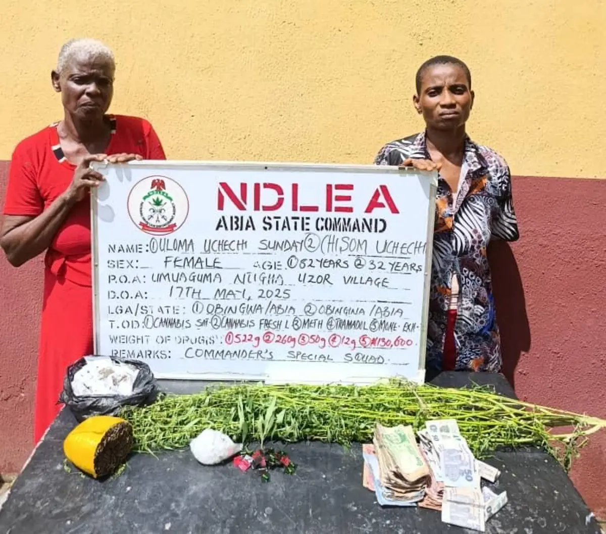 NDLEA arrests two octogenarians, intercepts N3.2bn opioids in Port Harcourt
