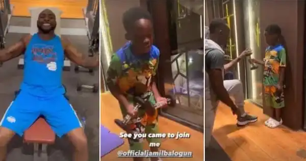 I Am Stronger Than Your Daddy - Davido Tells Tiwa Savage