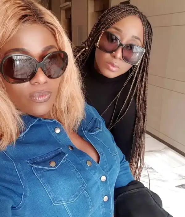 Why Uche Jombo Hated Me At First – Ini Edo Reveals