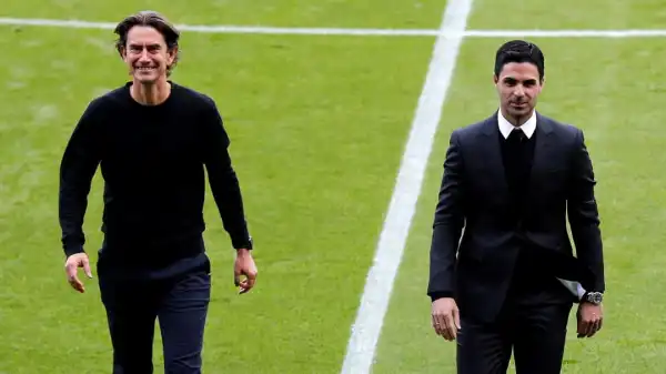 Thomas Frank compares Arsenal