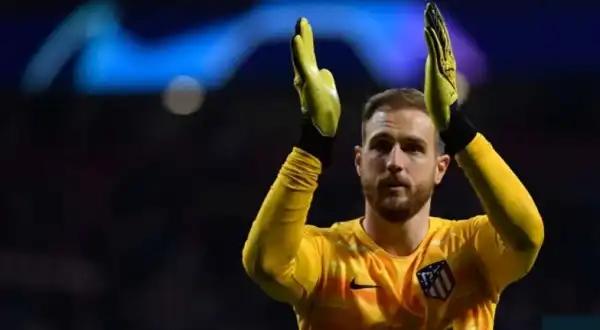 RESPECT!! Oblak Smashes La Liga Record In Atletico Madrid Win Over Osasuna