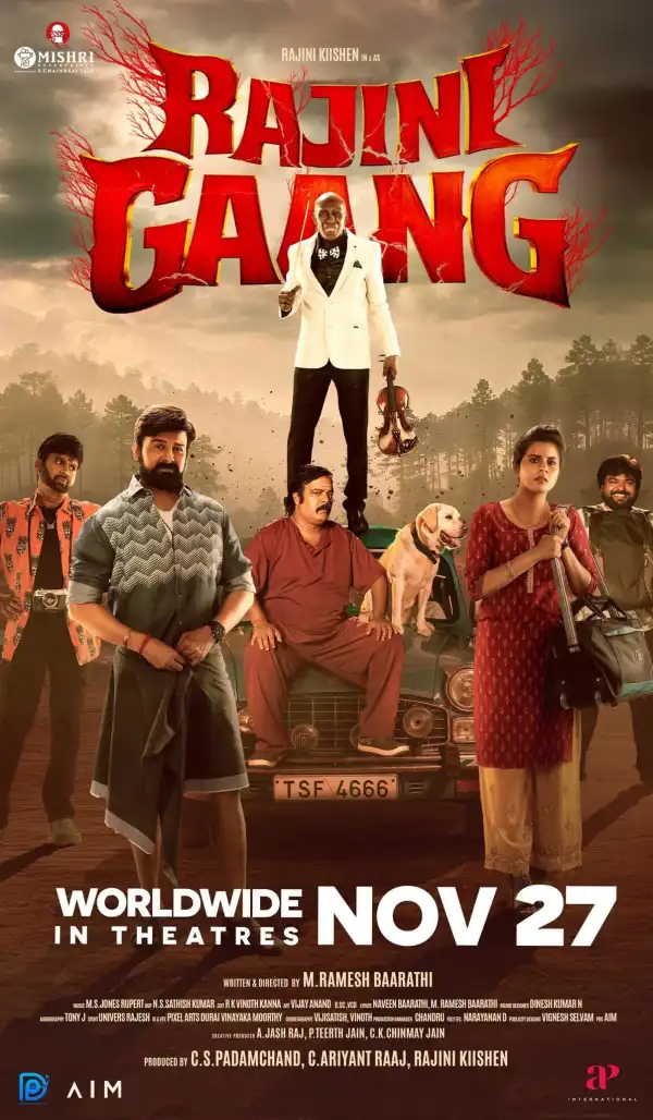 Rajini Gaang (2025) [Tamil]