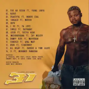Harmonize – Bumpy Ride Ft Mayorkun
