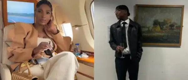 Annie Idibia Sends Love to Step Son Nino as He Celebrates Her on Mother’s Day