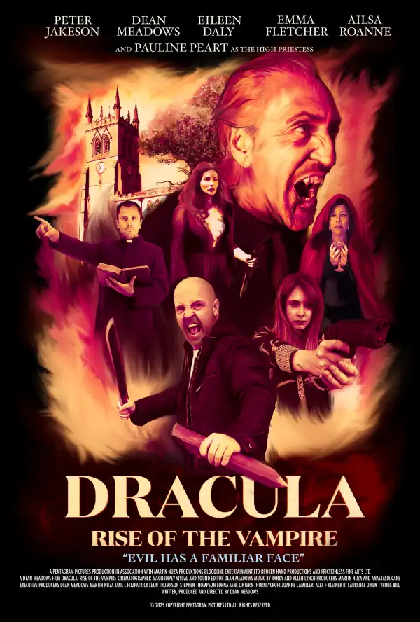 Dracula: Rise of the Vampire (2025)