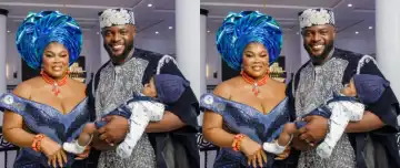 Ruby Ojiakor Shares Gratitude Following Son’s Dedication Ceremony