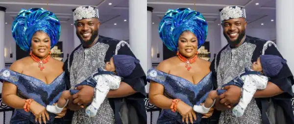Ruby Ojiakor Shares Gratitude Following Son’s Dedication Ceremony