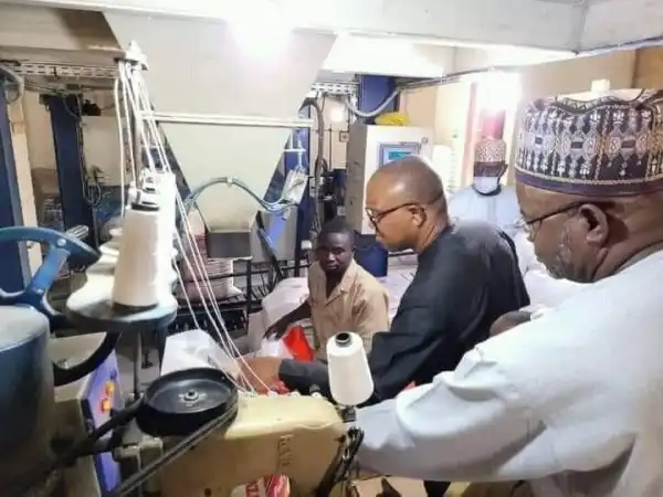 On Arise Tv, Peter Obi Talked About How He Supported Rice Milling Plants Kano