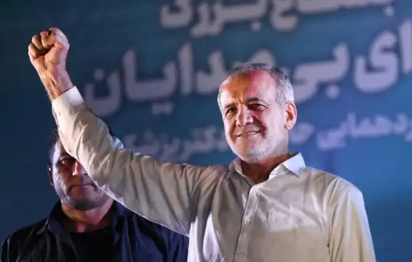 Masoud Pezeshkian wins Iran’s presidential rerun