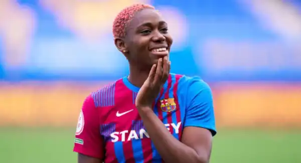 Oshoala nominated for 2023 Women’s Ballon d’Or