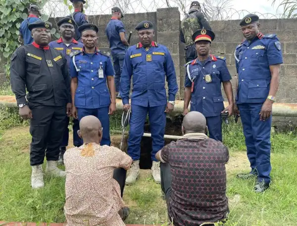 Marine Welder Arrested Over Pipeline Vandalism In Calabar