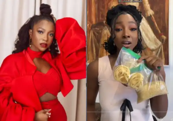 Actress Ini Dima Okojie says goodbye to rice, bread, meat, and other in her fight against fibroids