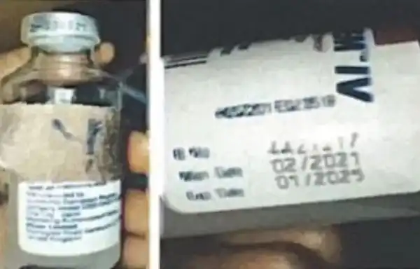 NAFDAC Raises Alarm Over Fake Injection In Circulation