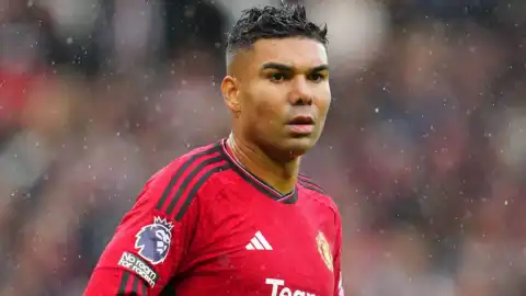 EPL: Casemiro tempted after receiving offer to join new club