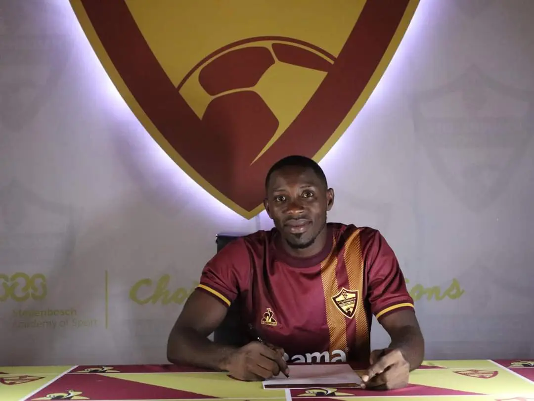 Transfer: South African club, Stellenbosch FC sign Kazie