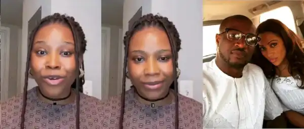 “Lola Was Controlling Him From The Beginning”- Lady Slams Peter Okoye Over Family Dispute