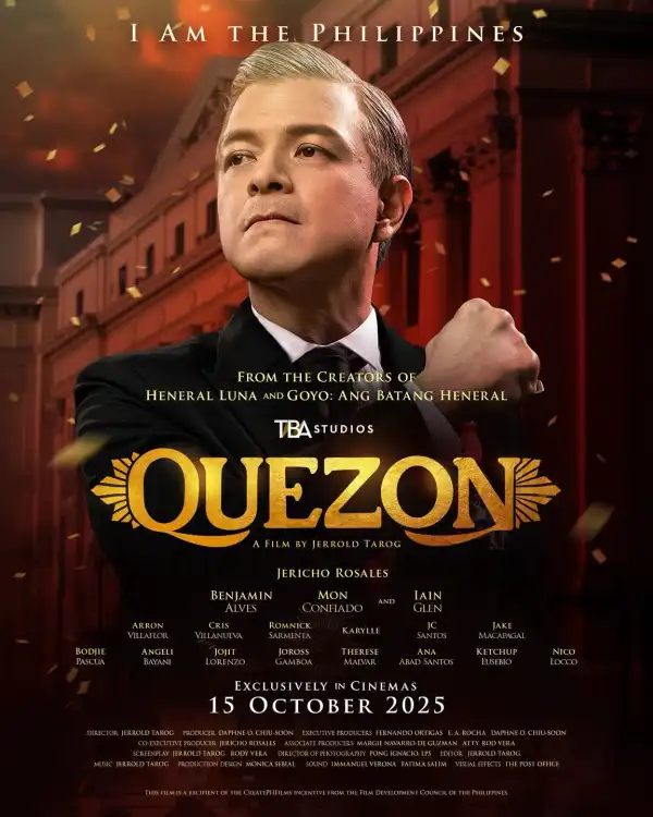 Quezon (2025) [Filipino]