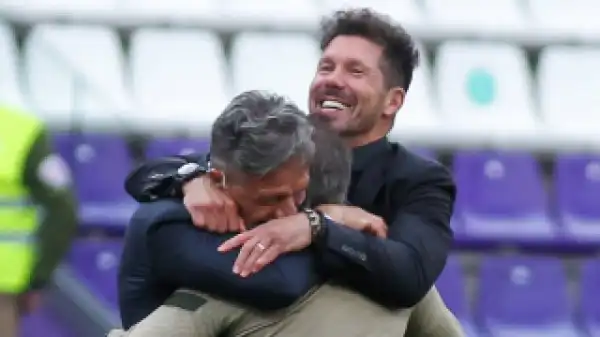 Atletico Madrid coach Simeone: One of the best years to be champions