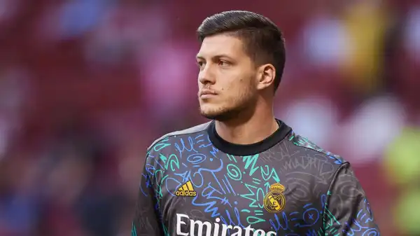 Luka Jovic set for loan move to Fiorentina after turning down Premier League clubs