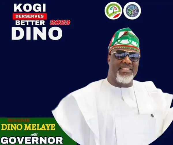 Dino Melaye Joins Kogi Guber Race After Atiku’s Presidential Election Loss