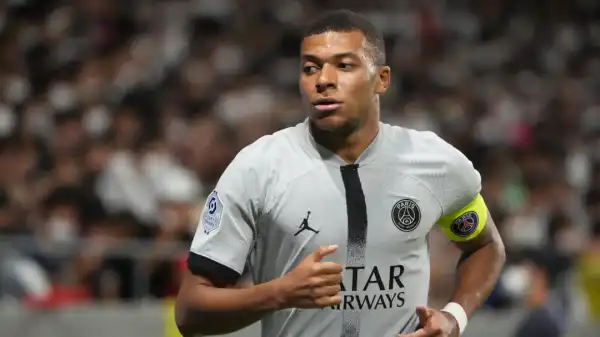 Kylian Mbappe 