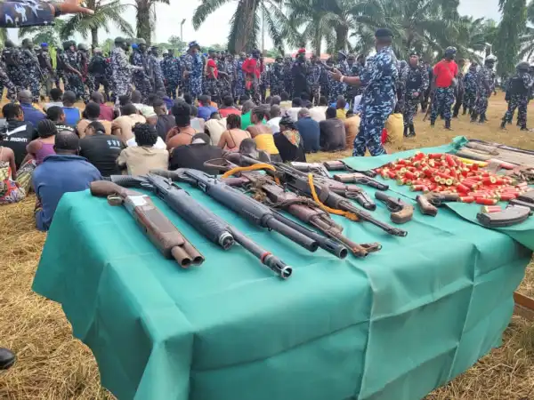 Police begin operation ‘Kosaye’ in Ogun, Lagos, arrest 88 suspects