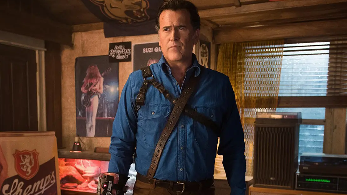 Bruce Campbell Talks Future Evil Dead Movies, Sam Raimi Writing a Series Bible