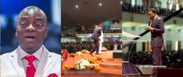 “It Is My Joy”- Oyedepo Introduces Son To Preach At Shiloh 2025, Netizens Reacts