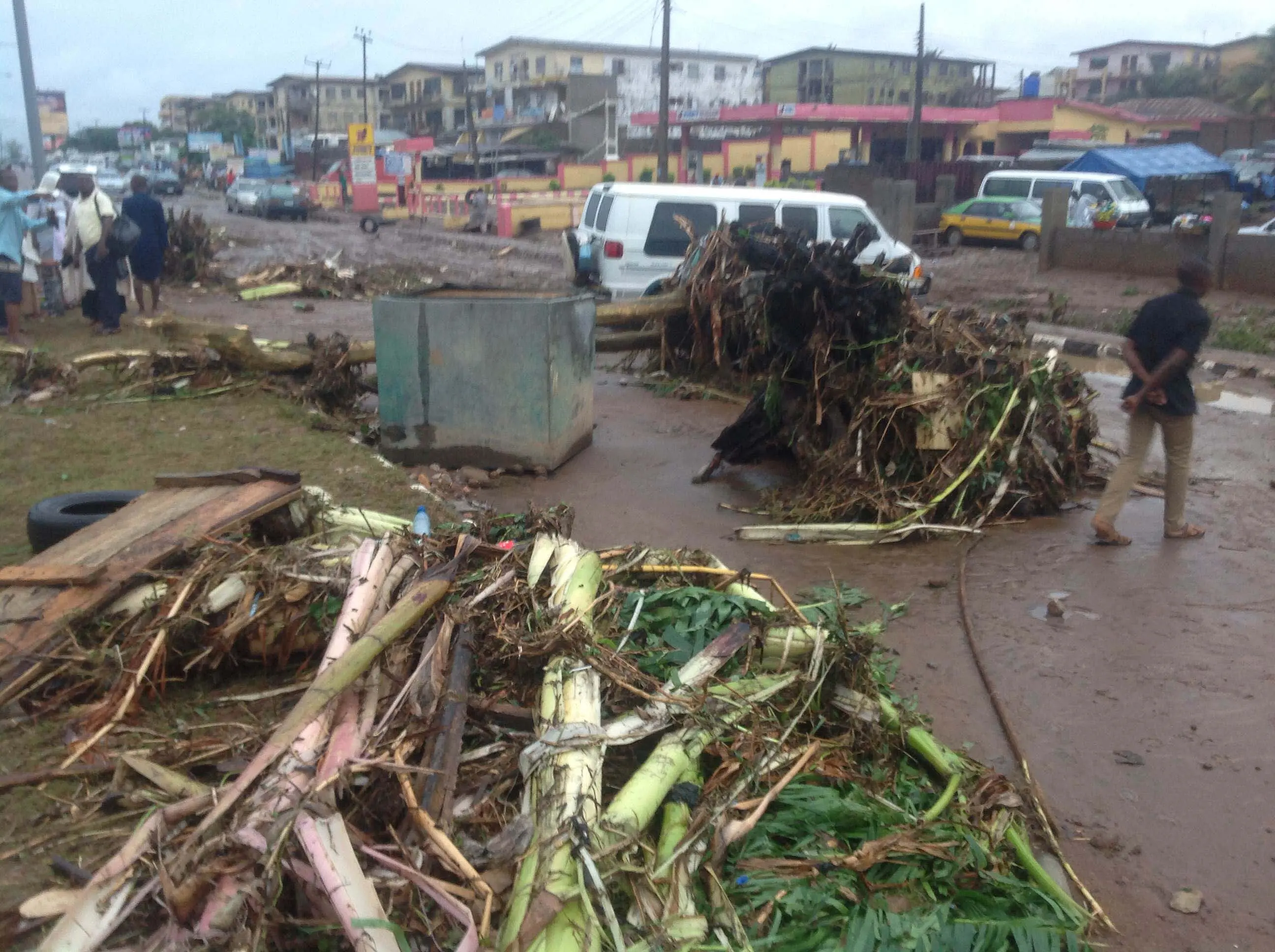 Again, rainstorm wrecks havoc in Kogi communities