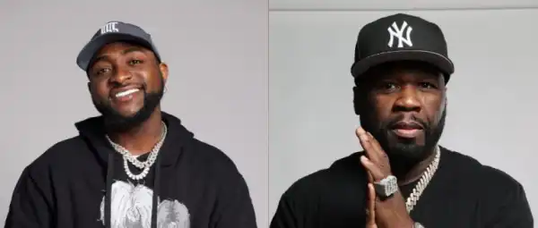 “Rapper 50 Cent Once Rejected Me”- Davido Shares
