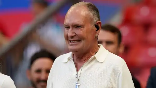Ex-England midfielder, Paul Gascoigne hospitalized