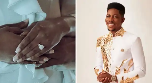 Gospel Singer, Moses Bliss Is Engaged (Photos)