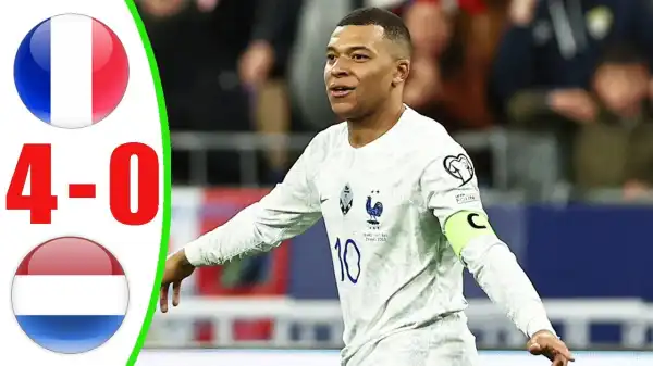 France vs Netherlands 4 - 0 (2024 Euro Qualifiers Goals & Highlights)