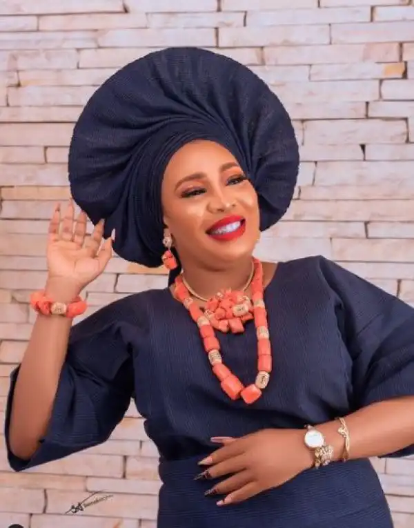 Actress Bimpe Akintunde Celebrates Birthday With Gorgeous Photos