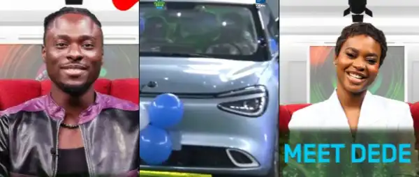 BBN25: Faith Outshines Dede, Wins His First Car In Intense Innoson Task
