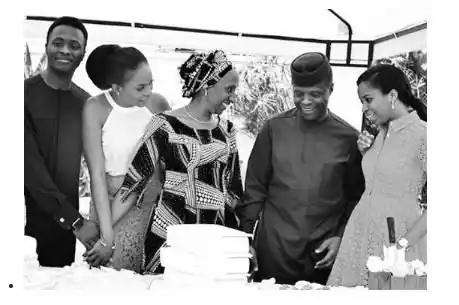‘I thank God For The Family I Was Born Into’ – V.P Osinbajo’s Daughter, Kiki Brags On Social Media