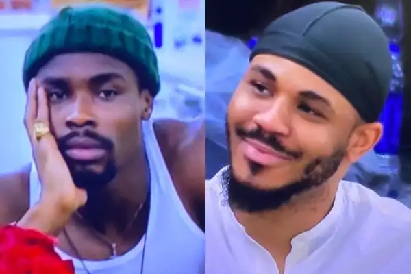 BBNaija: Neo Reveals How Ozo’s Bad Advice Nearly Earned Him A “Strike” (Video)