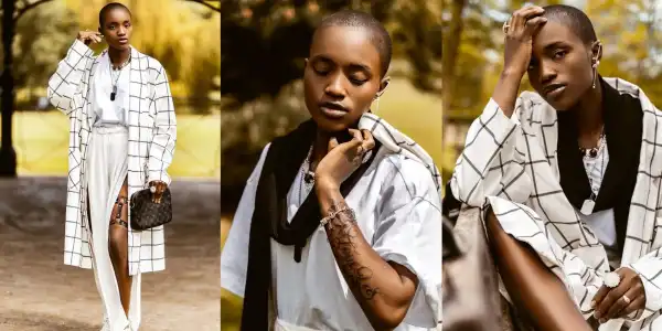 “For you to grow, you must first survive the rain”, Bukunmi Oluwasina speaks as she shows off her tattoos