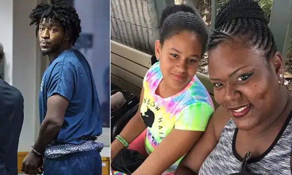 Man sentenced to death for the double murder of a mother and her 11-year-old daughter