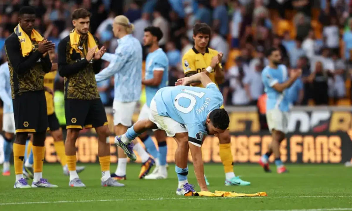 EPL: Guardiola reacts to Man City’s 4-0 win over Wolves