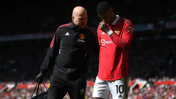 Erik ten Hag points finger at Premier League after Marcus Rashford injury
