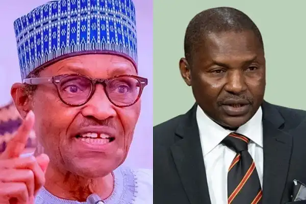 S84(12): Supreme Court Strikes Out Buhari, Malami