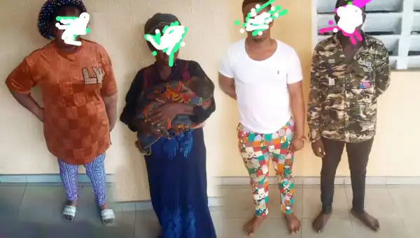 Rivers Police Bust Child Trafficking Ring
