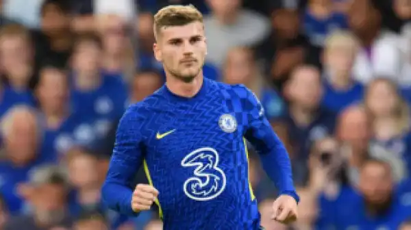 Chelsea striker Werner insists Prem title race still alive
