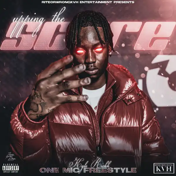 Kyle Richh – Upping The Score (One Mic Freestyle) (Instrumental)