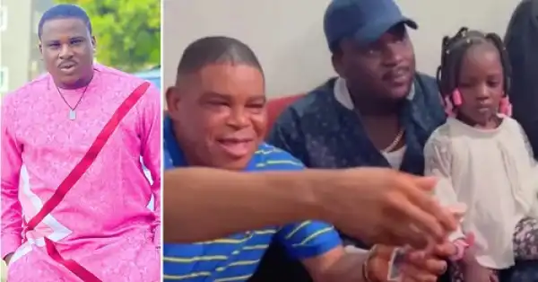 Skit Maker Isbae U Gifts Dad N1m On Birthday (Video)